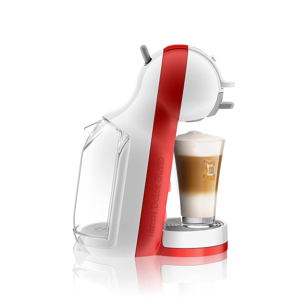 Nescafe Dolce Gusto by De'Longhi - MINI ME Automatic Capsule Coffee Machine, Compact & Powerful up to 15 Bar Pressure, Cappuccino, Grande, Tea, Hot Chocolate & Espresso Coffee Maker, EDG305.WR Nescafe Dolce Gusto by De'Longhi - MINI ME Automatic Capsule Coffee Machine, Compact & Powerful up to 15 Bar Pressure, Cappuccino, Grande, Tea, Hot Chocolate & Espresso Coffee Maker, EDG305.WR